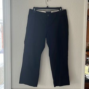 White House Black Market capri pants with side slit